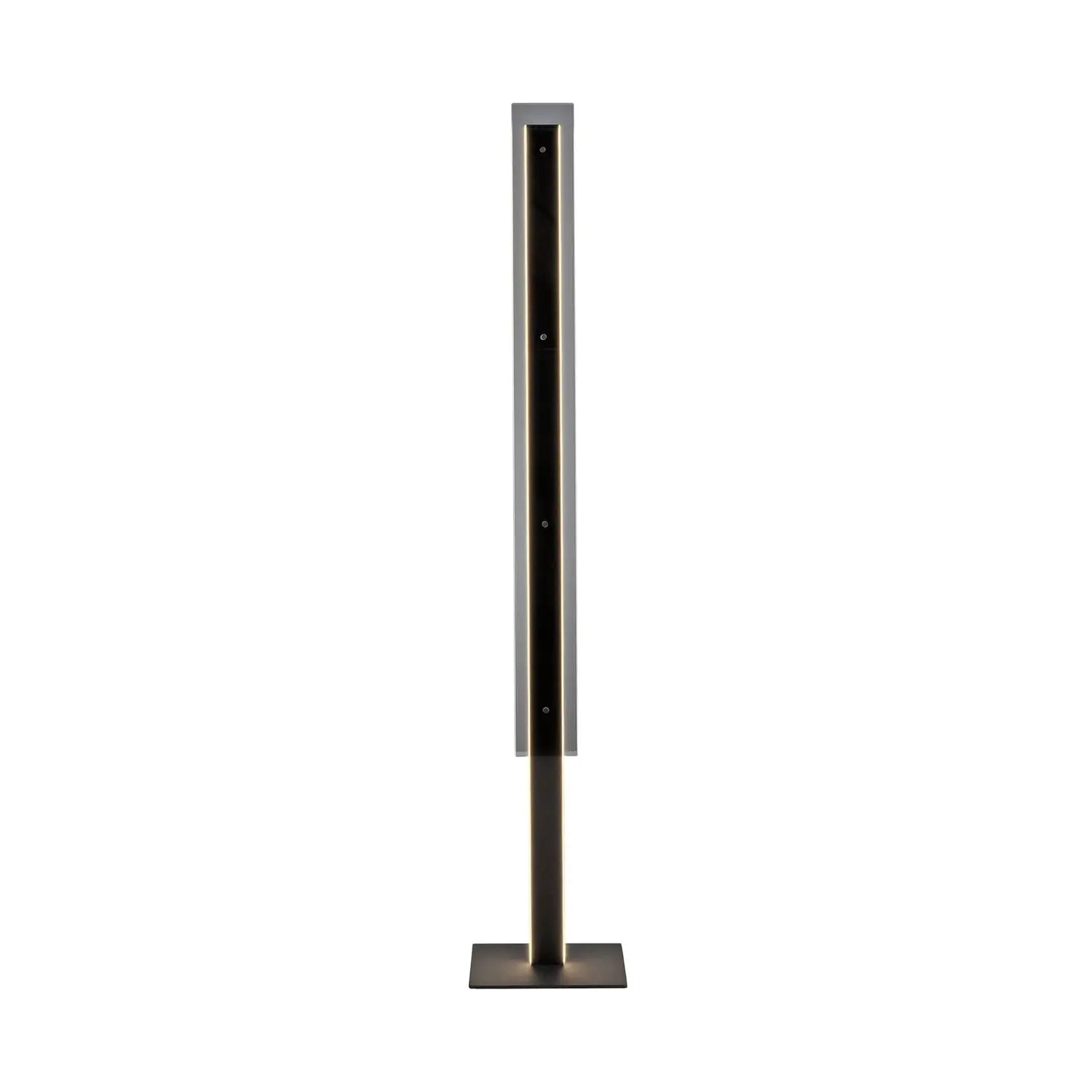 B-Ware Schöner Wohnen Stehlampe Stehleuchte Led Lena Schwarz Eisen Dimmer  - 4043689018238