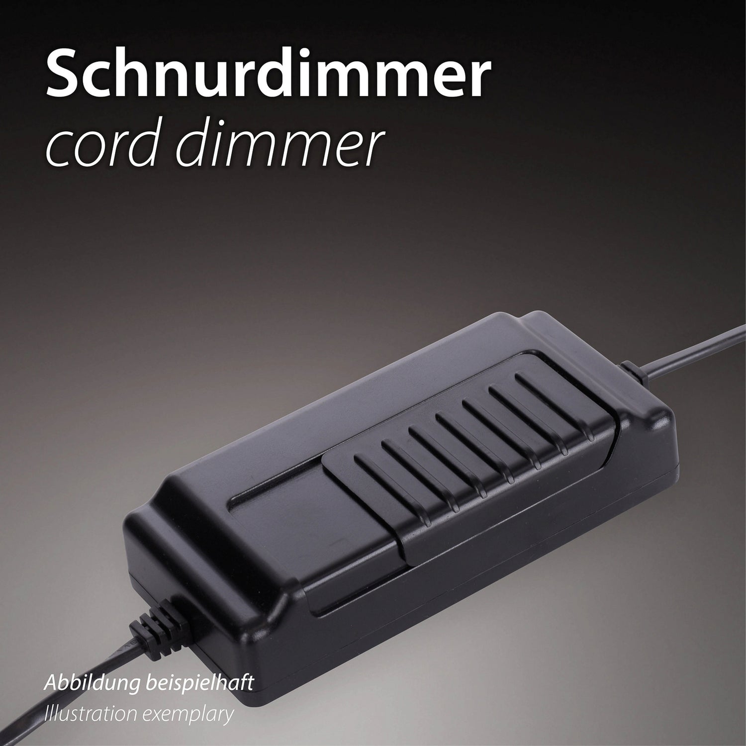 B-Ware Schöner Wohnen Stehlampe Stehleuchte Led Lena Schwarz Eisen Dimmer  - 4043689018238