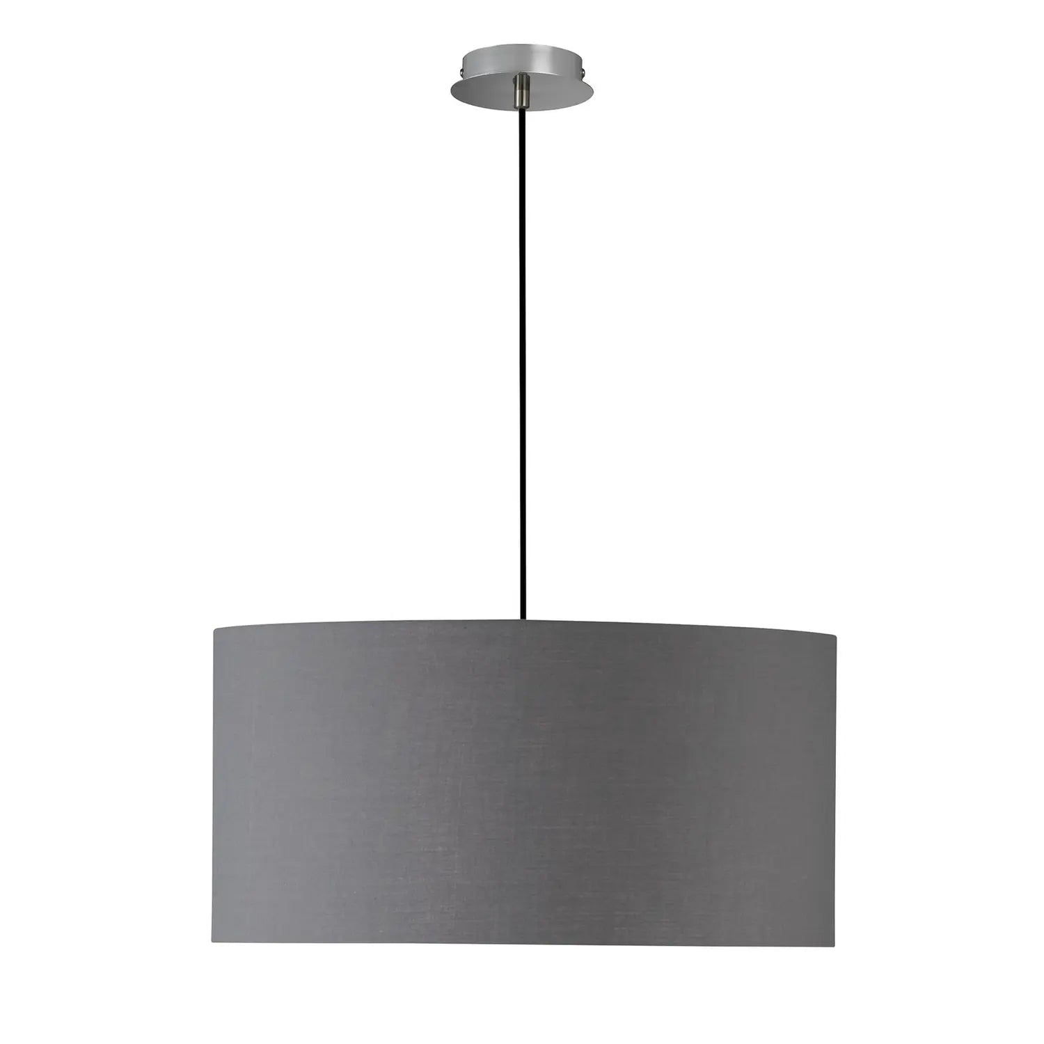 B-Ware Schöner Wohnen Hängelampe Pendelleuchte Pina Lampe Dunkelgrau E27 Led - 4052231600180