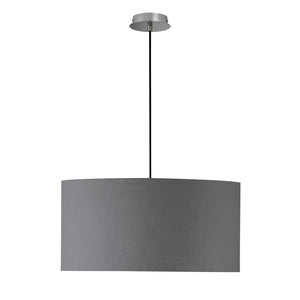 B-Ware Schöner Wohnen Hängelampe Pendelleuchte Pina Lampe Dunkelgrau E27 Led