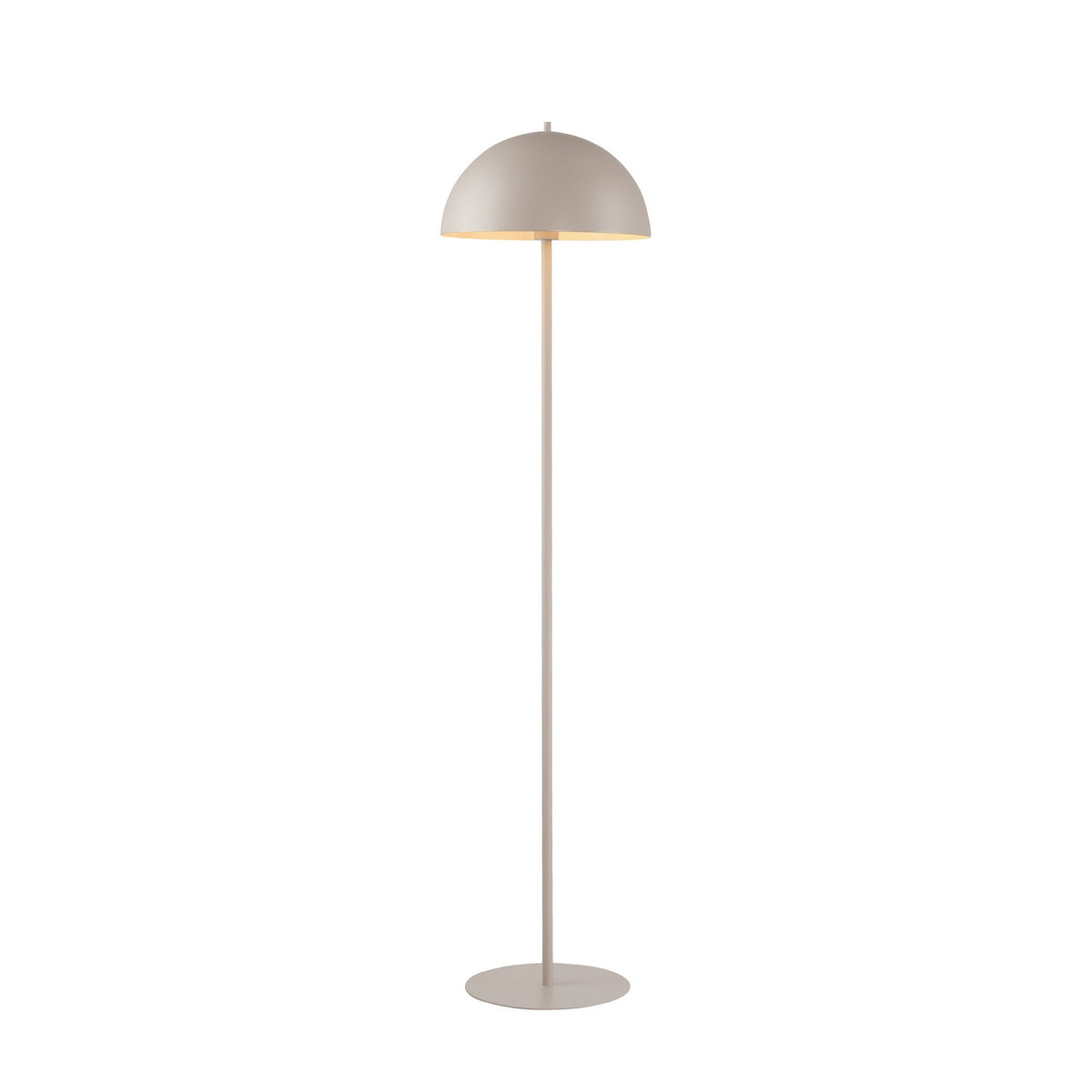 SCHÖNER WOHNEN Stehleuchte Ali LED Lampe Leuchte sand Eisen E27 155cm 38cm - 4043689017736