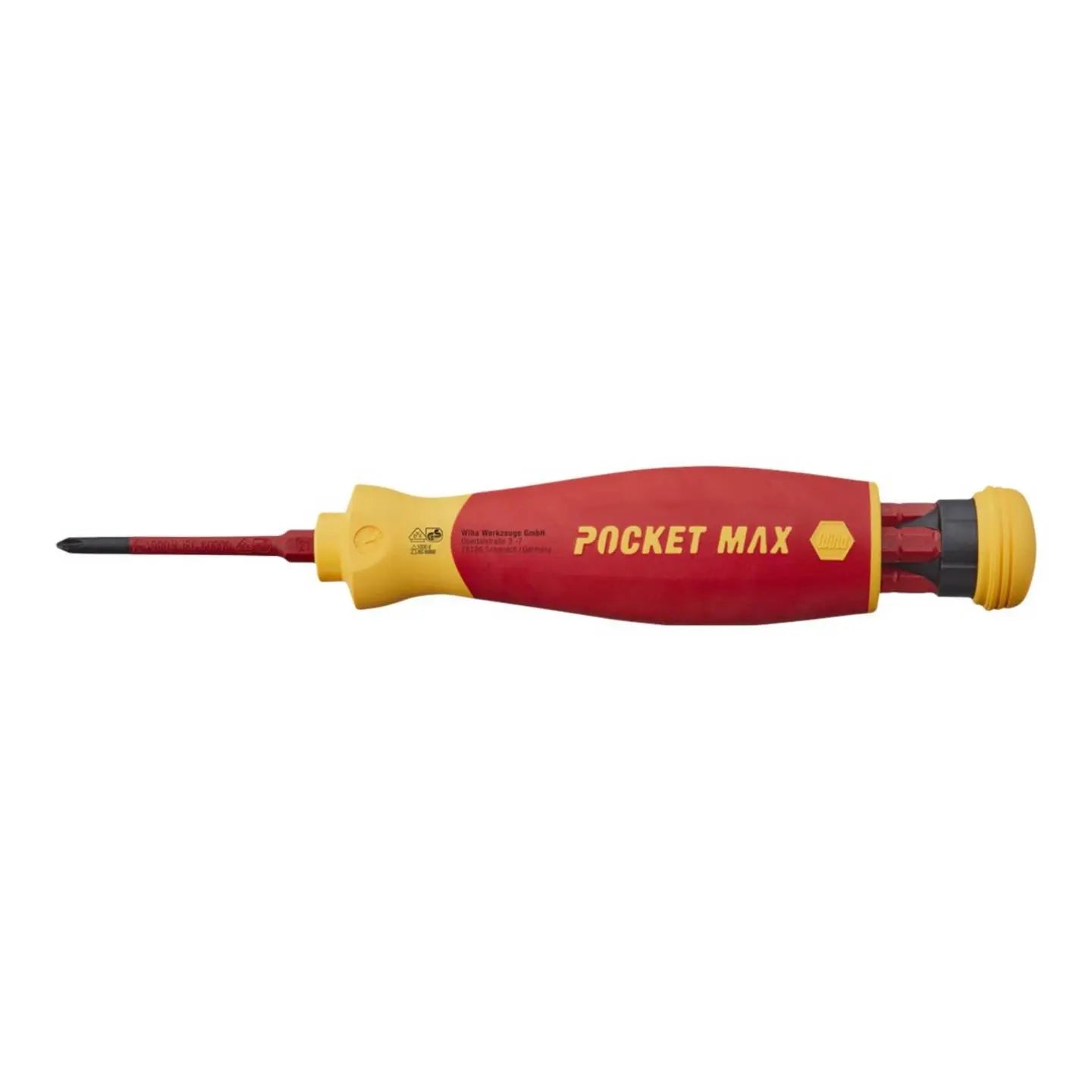 B-Ware Wiha Pocket Max Magazin Schraubendreher Schraubendreher Werkzeug Drehwerkzeug Dfs - 4010995452964