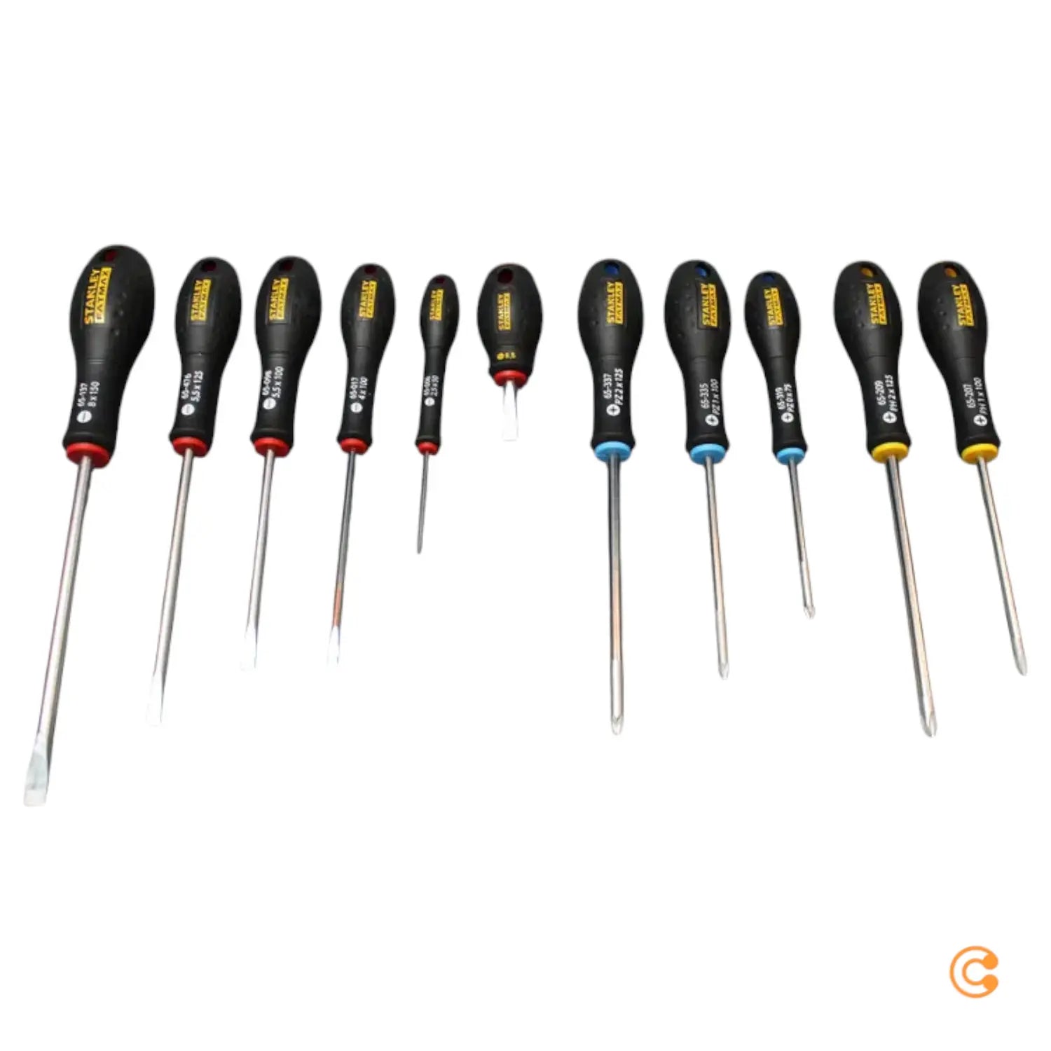 B-Ware Stanley Schraubendreher Set Werkzeugset Fat Max 12tl Handwerkzeug Siehe Text/Foto - 3253561654268