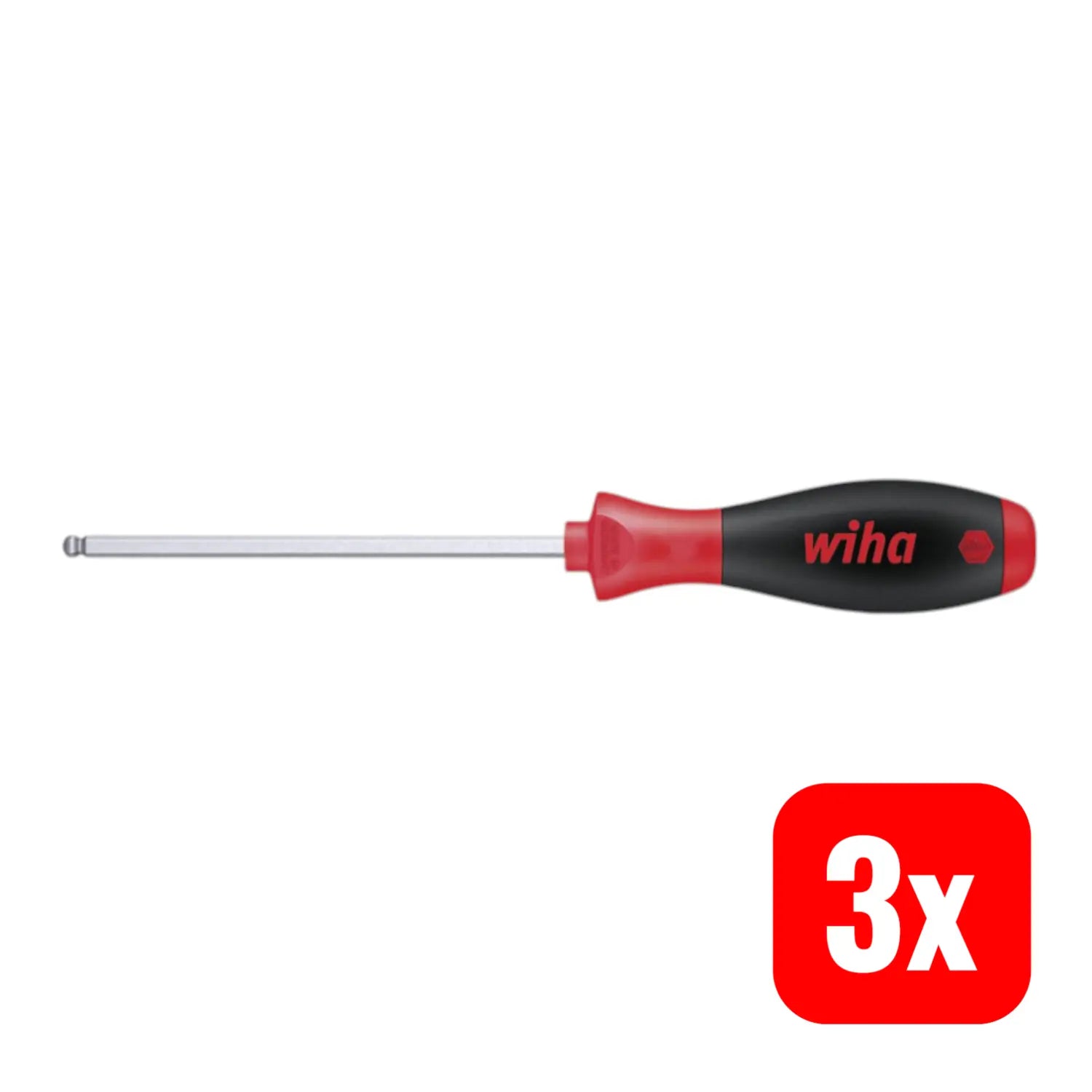 B-Ware Wiha Sechskantschlüssel Winkelschlüssel Achtkant 8mm Klingenlänge 150mm 3 St258 - 4010995263324