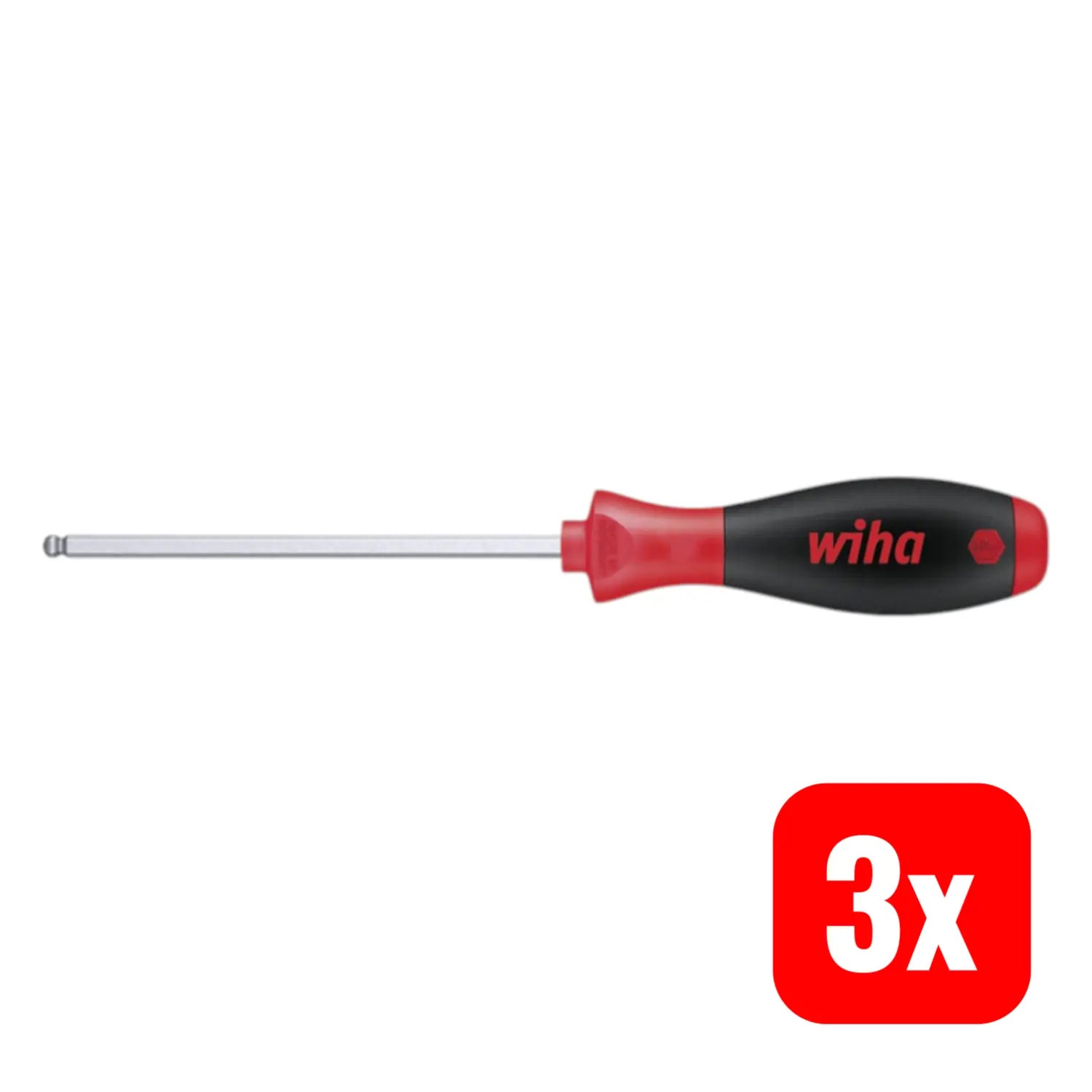 B-Ware Wiha Sechskantschlüssel Winkelschlüssel Achtkant 8mm Klingenlänge 150mm 3 Stück - 4010995263324