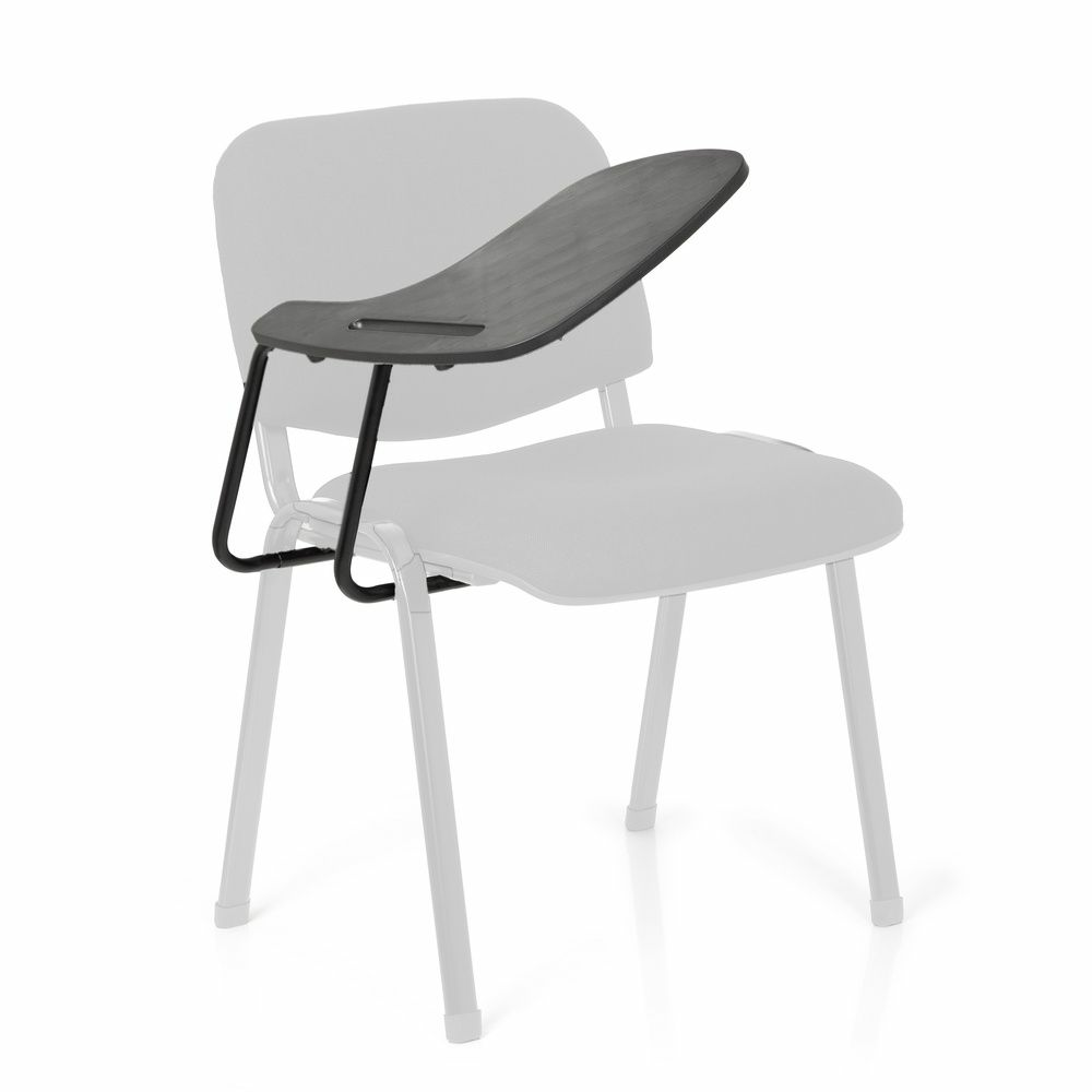 Schreibtablett Besucherstuhl Tablet Xt 600 Schwarz Schreibablage Stuhl B-Ware - 4251084639662