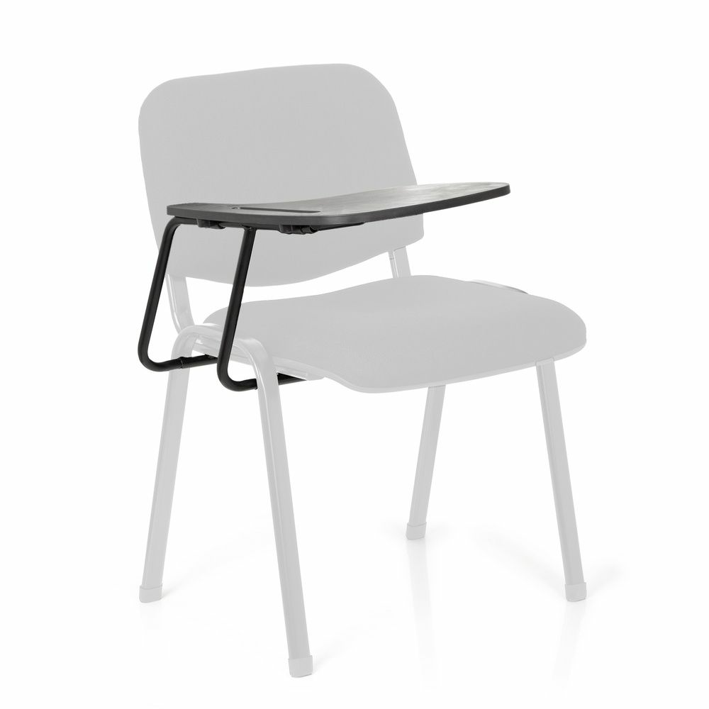 Schreibtablett Besucherstuhl Tablet Xt 600 Schwarz Schreibablage Stuhl B-Ware - 4251084639662