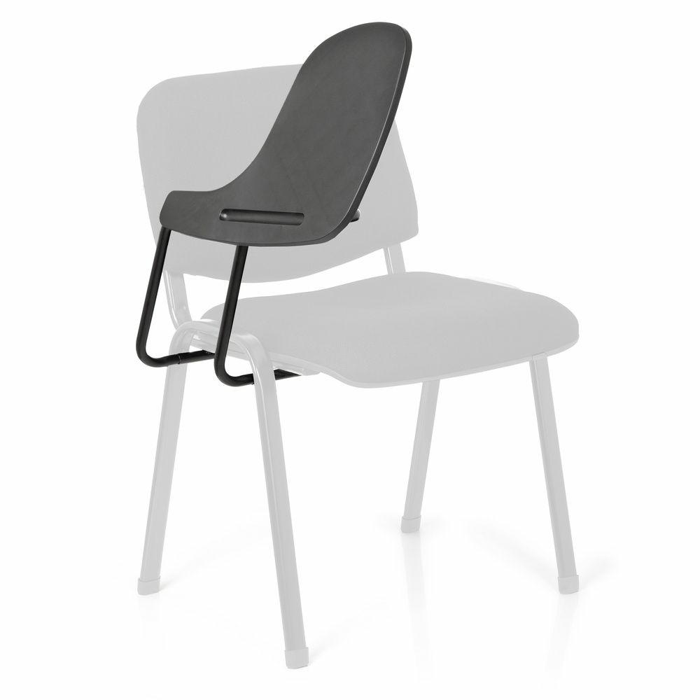 Schreibtablett Besucherstuhl Tablet Xt 600 Schwarz Schreibablage Stuhl B-Ware - 4251084639662