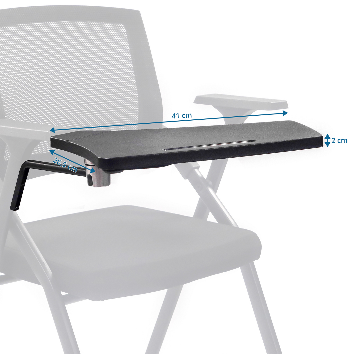 Hjh Office Schreibtablett Schreibunterlage Seminarstuhl Priority Ii   B-Ware - 4064323028550