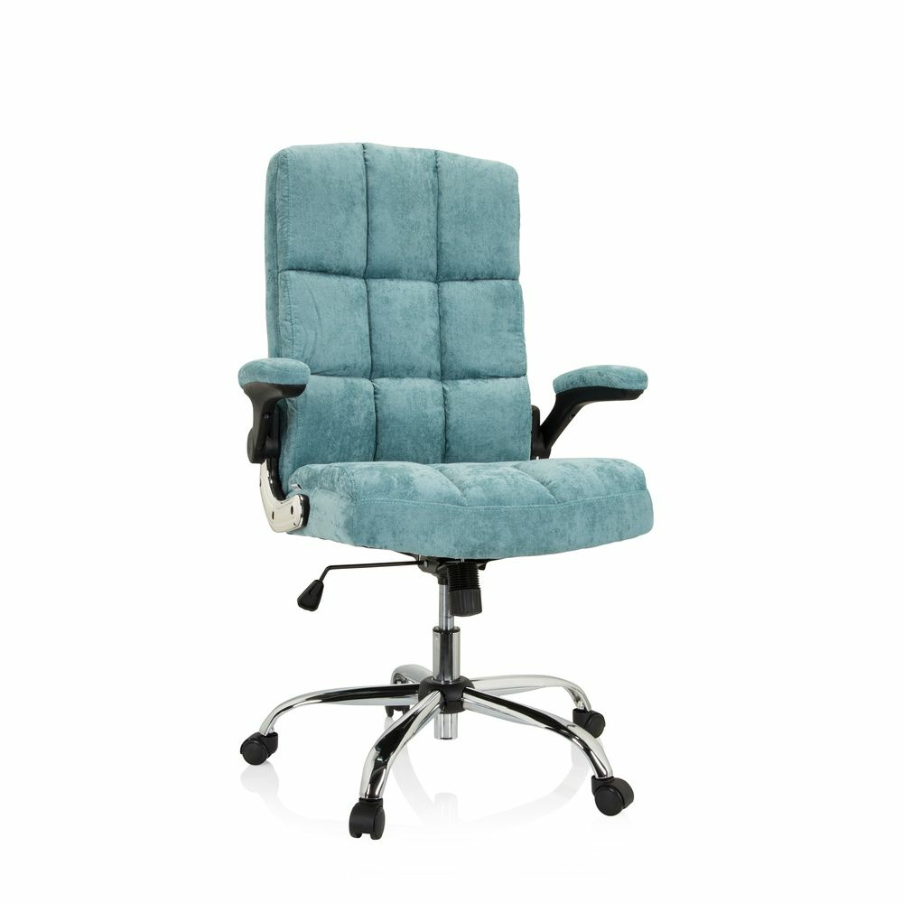 B-Ware Schreibtisch Bürostuhl Chefsessel Relax Wd 100 Drehstuhl Blau/Mint Siehe Text - 4064323028154