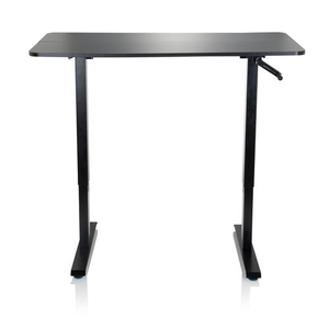 B-Ware Hjh Office Schreibtisch Stand Cr 120 X 60 Manuell Höhenverstellbar Tisch Möbel