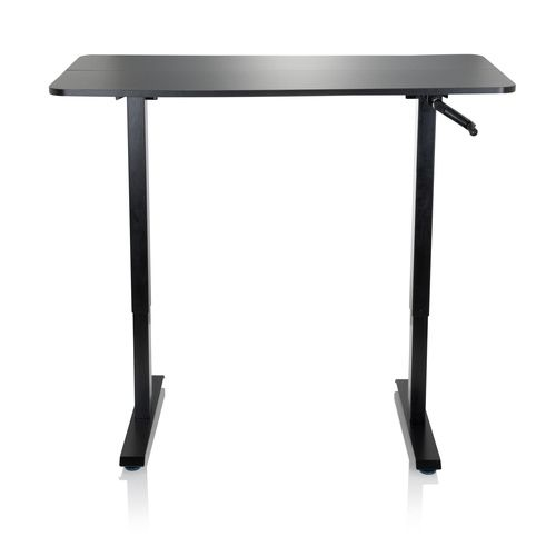 B-Ware Hjh Office Schreibtisch Stand Cr 120 X 60 Manuell Höhenverstellbar Tisch Möbel - 4064323013051
