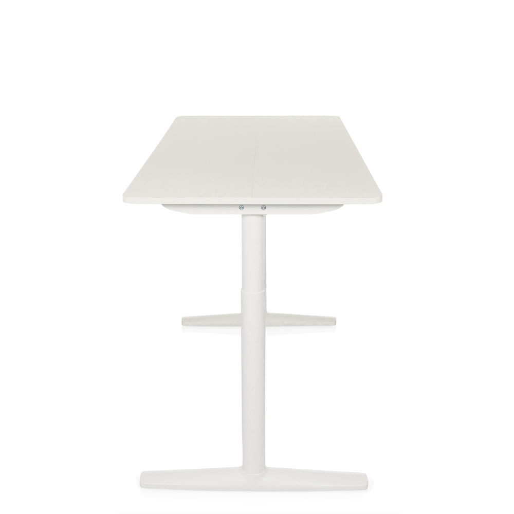 B-Ware Hjh Office Schreibtisch Elektrisch Höhenverstellbar Weiß 140x70 Arbeitsplatz - 4064323038290