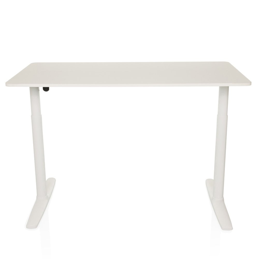 B-Ware Hjh Office Schreibtisch Elektrisch Höhenverstellbar Weiß 140x70 Arbeitsplatz - 4064323038290