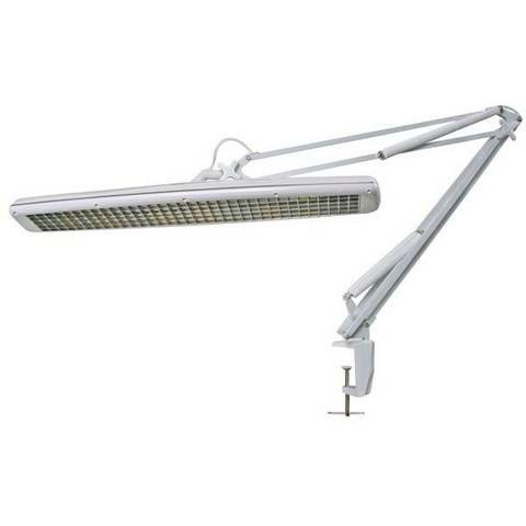Velleman Vtlamp6 Schreibtischlampe Tischleuchte Bürolampe Lampe T5 42 W Grau B-Ware - 5410329398842