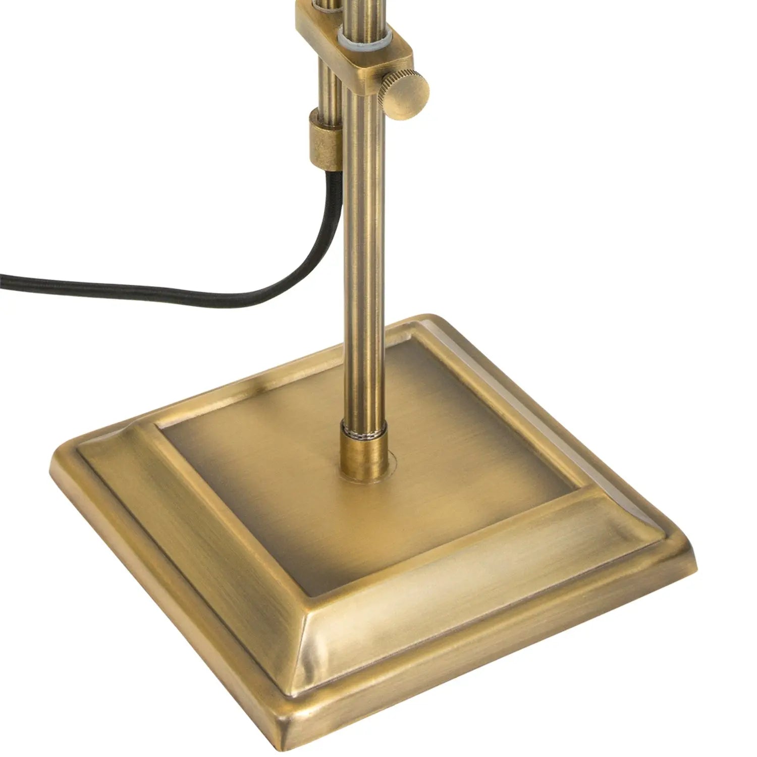 B-Ware Steinhauer Ancilla Bankerlampe Tischlampe Leuchte Bronze 1 Flammig