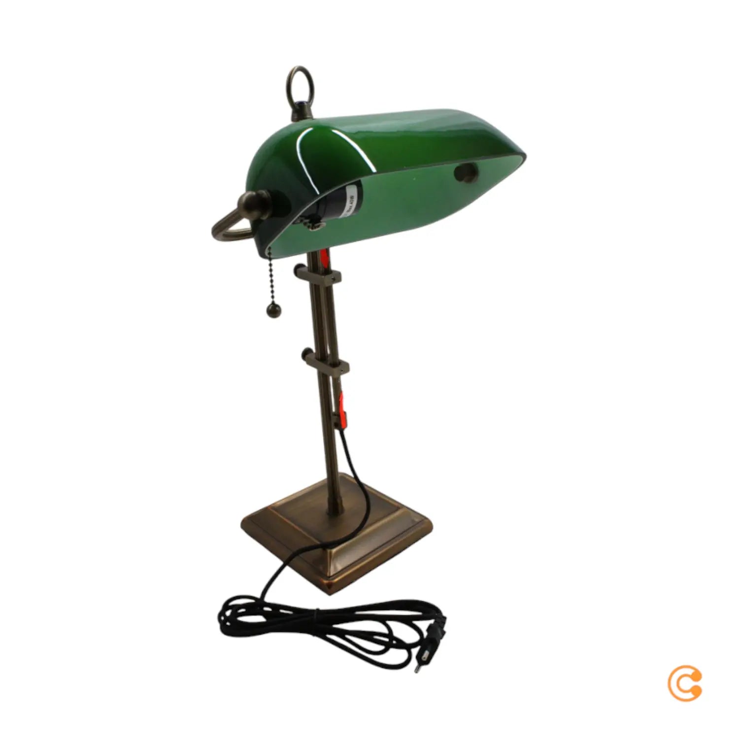 B-Ware Steinhauer Ancilla Bankerlampe Tischlampe Tischleuchte 1 Flammig Siehe Text/Foto - 8712746115383