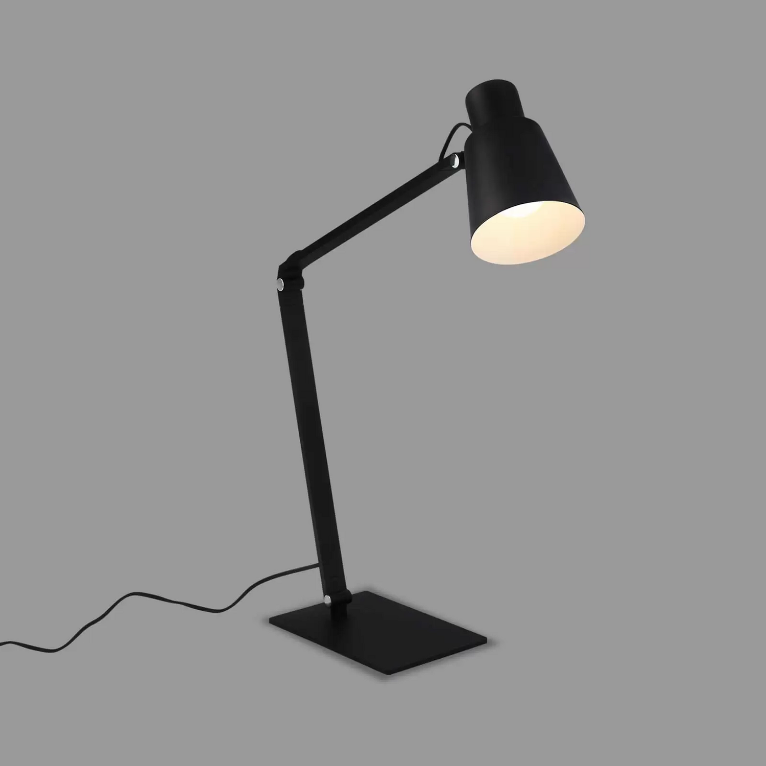 B-Ware Briloner Schreibtischleuchte 7467015 Tischlampe Tischleuchte Leuchte In Schwarz - 4002707445296