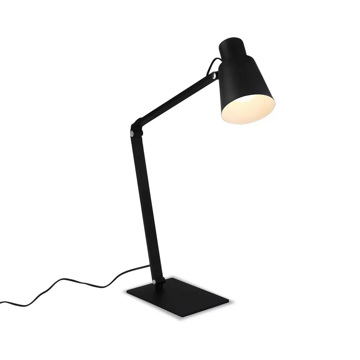 B-Ware Briloner Schreibtischleuchte 7467015 Tischlampe Tischleuchte Leuchte In Schwarz - 4002707445296