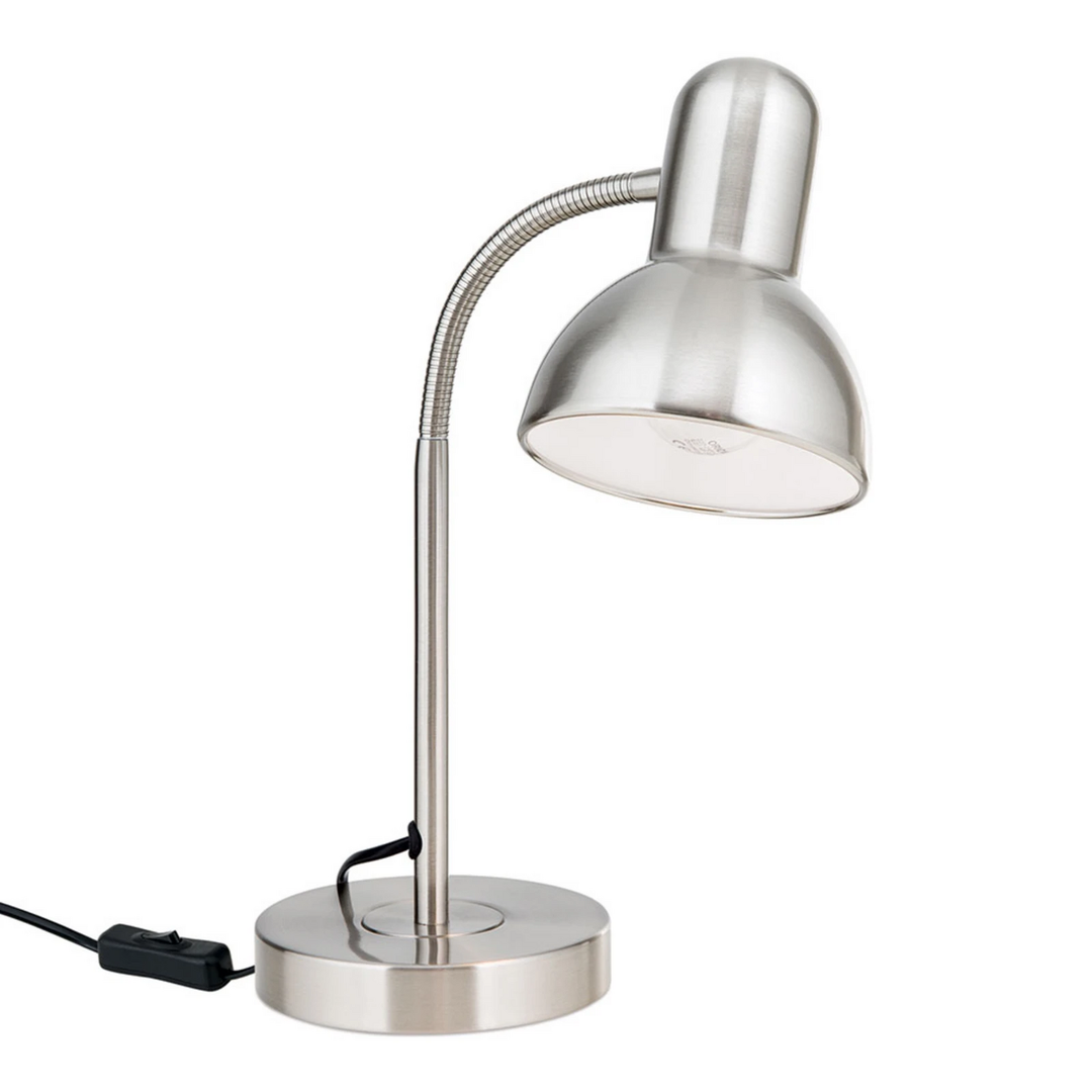 Orion Schreibtischleuchte Nemo Tischleuchte Tischlampe Leselampe Leuchte Nickel  B-Ware - 9003090270330
