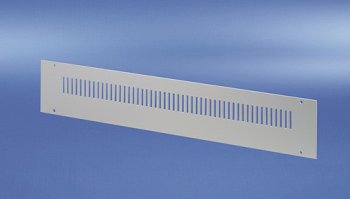 B-Ware Schroff Rückwand Platte Inpac Rückwand Belüftungsöffnungen Mehrfarbig 3 He - 4036088039768