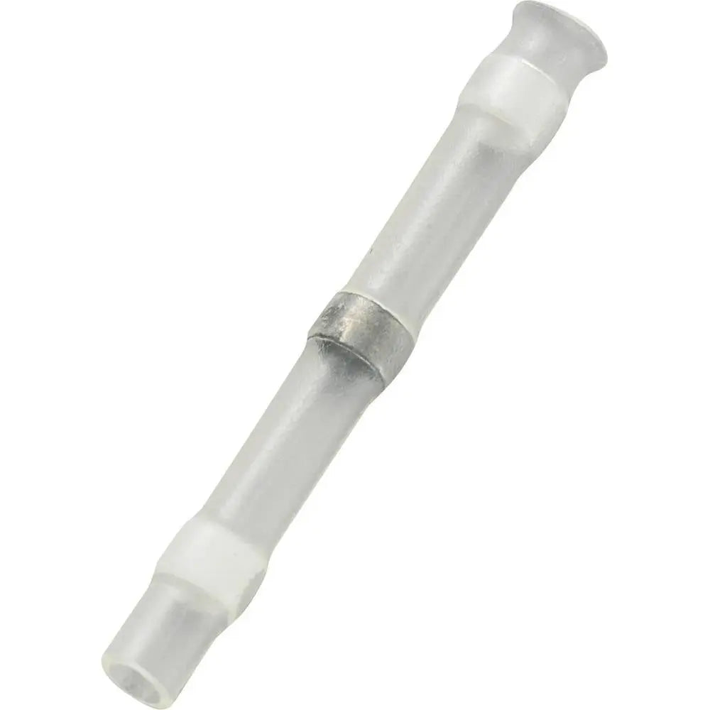 B-Ware Tru Components Stoßverbinder Kabel Schrumpfschlauch Vollisoliert Weiß 1 Stück - 2050004878929