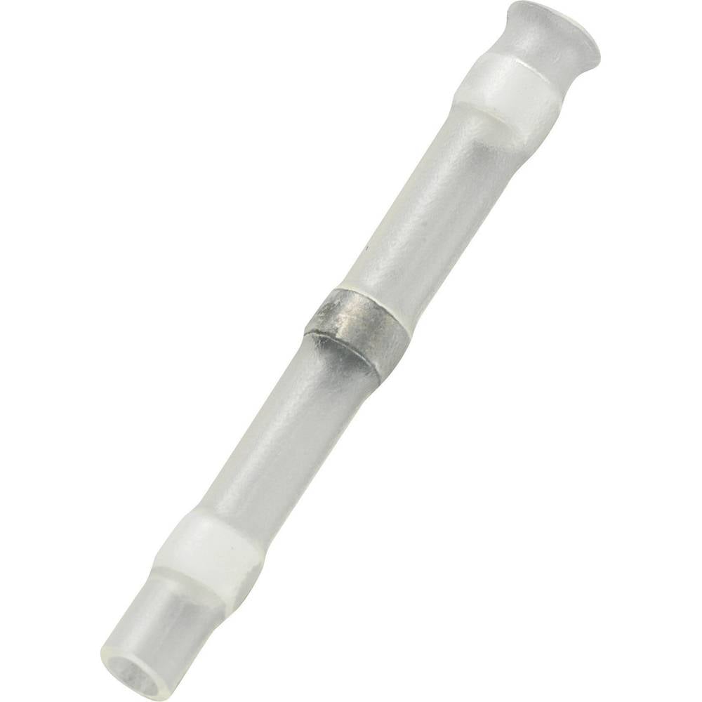 TRU COMPONENTS Stoßverbinder Kabel Schrumpfschlauch Vollisoliert Weiß 1 Stück - 2050004878929