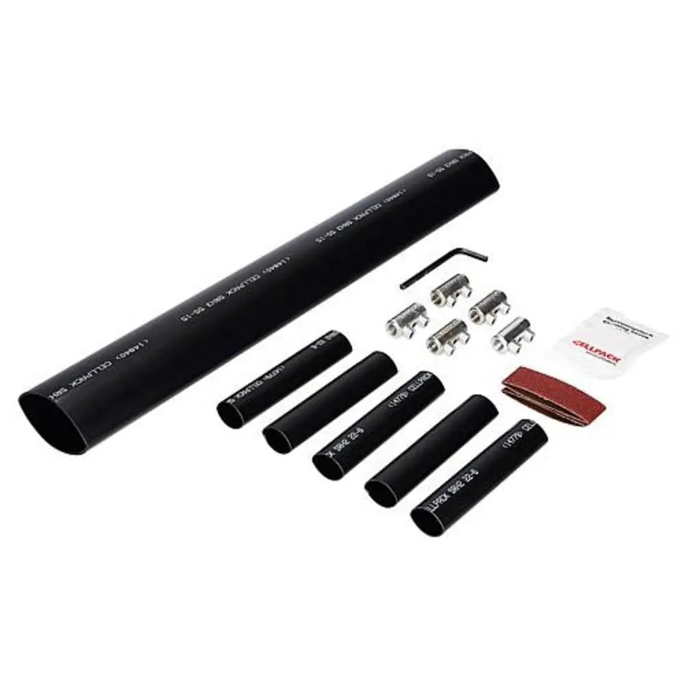 B-Ware Cell Pack Schrumpf Verbindungsmuffe Kabelmuffe Muffe Smh5 6 35 Schwarz 500mm  - 4010311020617
