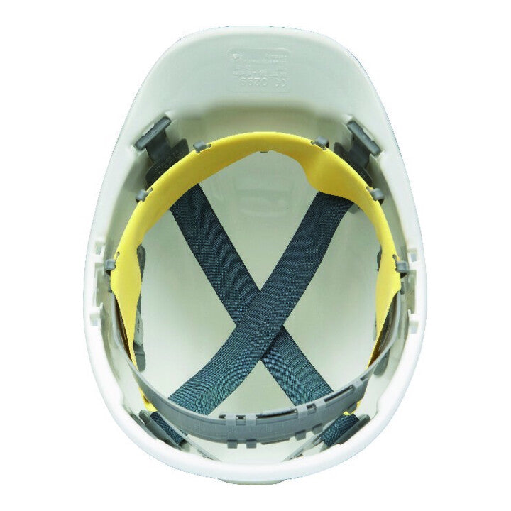 Schuberth Schutzhelm Helm Baumeister 80 HDPE BLUE 4 Punkt Gurtband 25 STÜCK - 4017765037871