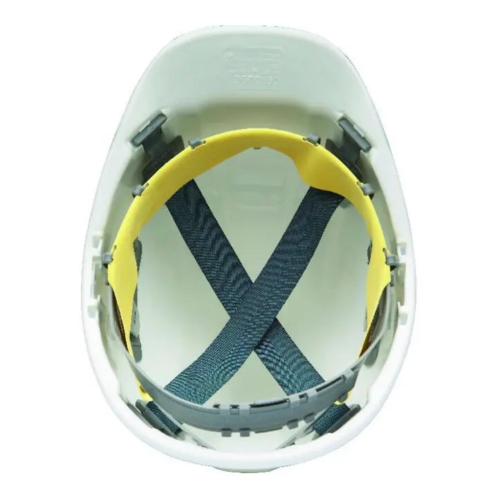 B-Ware Schuberth Schutzhelm Helm Baumeister 80 Hdpe Blue 4 Punkt Gurtband 25 Stück - 4017765037871
