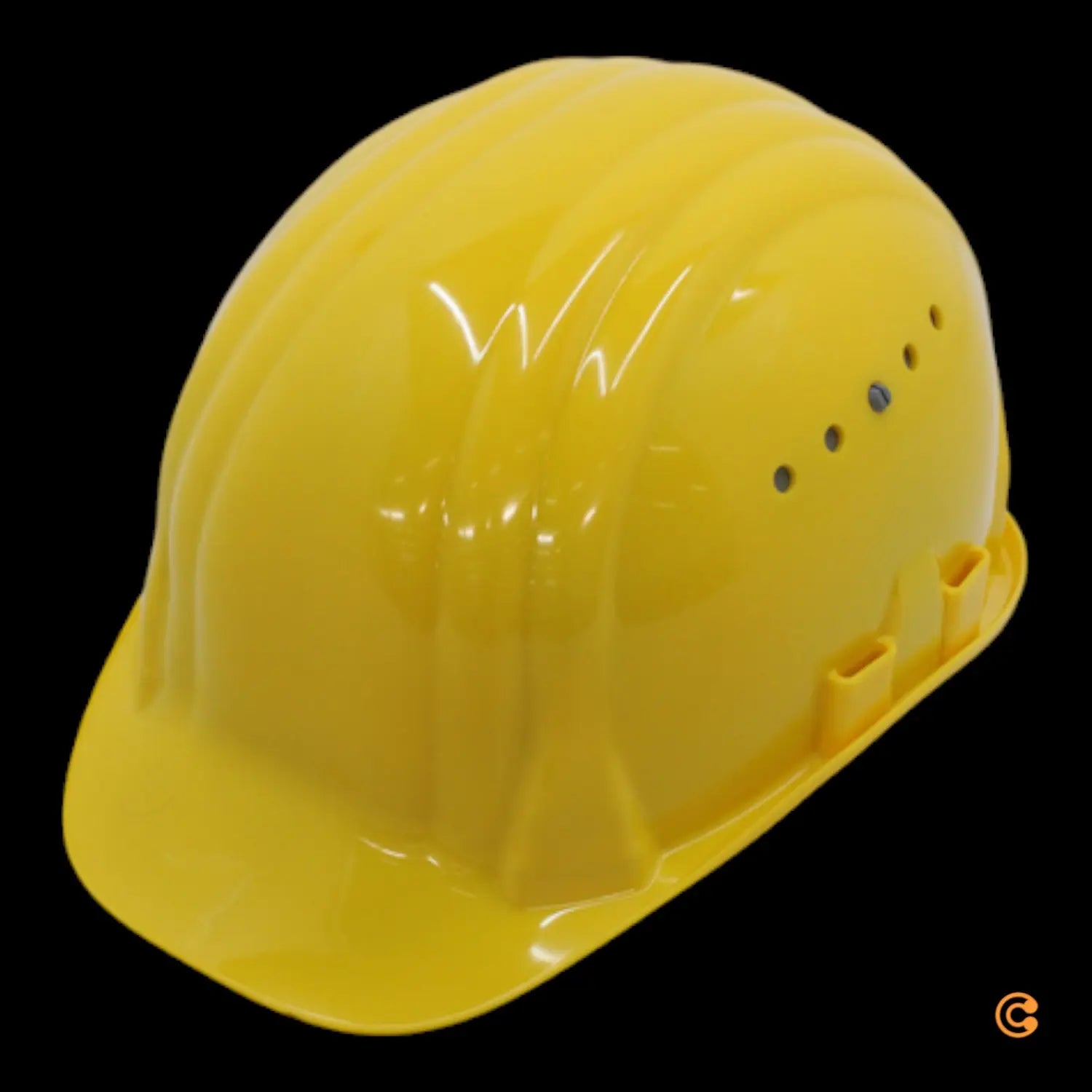 Schuberth Schutzhelm Helm Baumeister En 397 80/6 Gelb 20 Stück B-Ware - 4017765078379