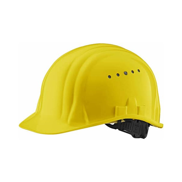 B-Ware Schuberth Schutzhelm Helm Baumeister En 397 80/6 Gelb - 4017765078379