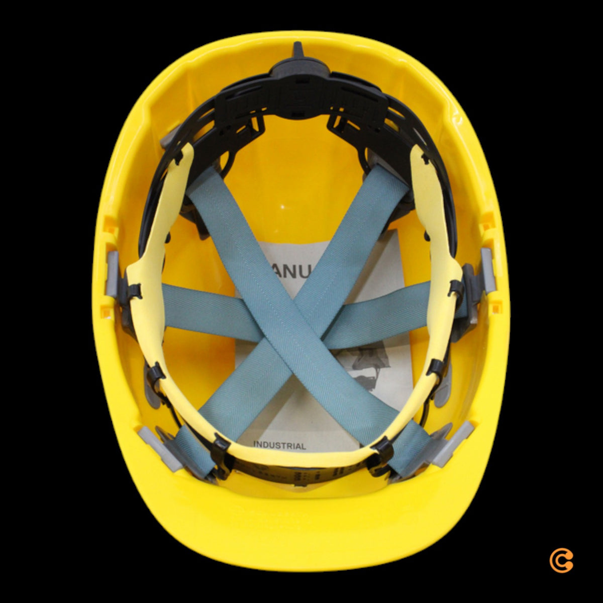SCHUBERTH Schutzhelm Helm Baumeister EN 397 80/6 gelb 20 STÜCK - 4017765078379
