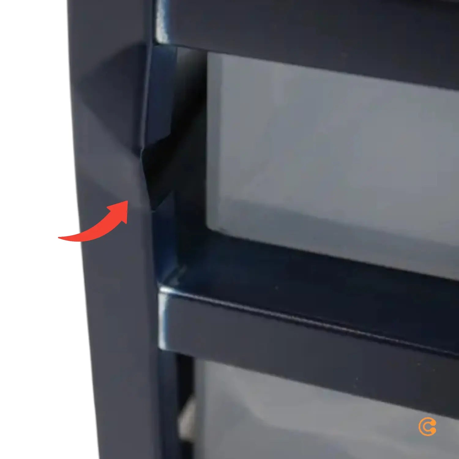 Raaco 250/24 1 Kleinteilemagazin (B X H X T) 357 X 435 X 255 Mm Siehe Text/Foto B-Ware - 5733439137577