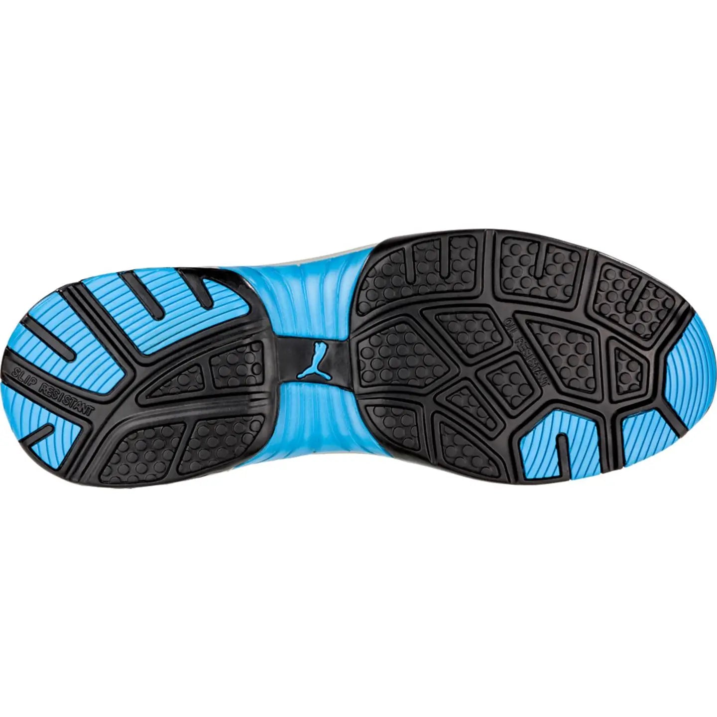 B-Ware Puma Sicherheitsschuh Arbeitsschuh Schuh Celerity Knit Blue Wns Low S1 P Größe 35 - 4051428060196