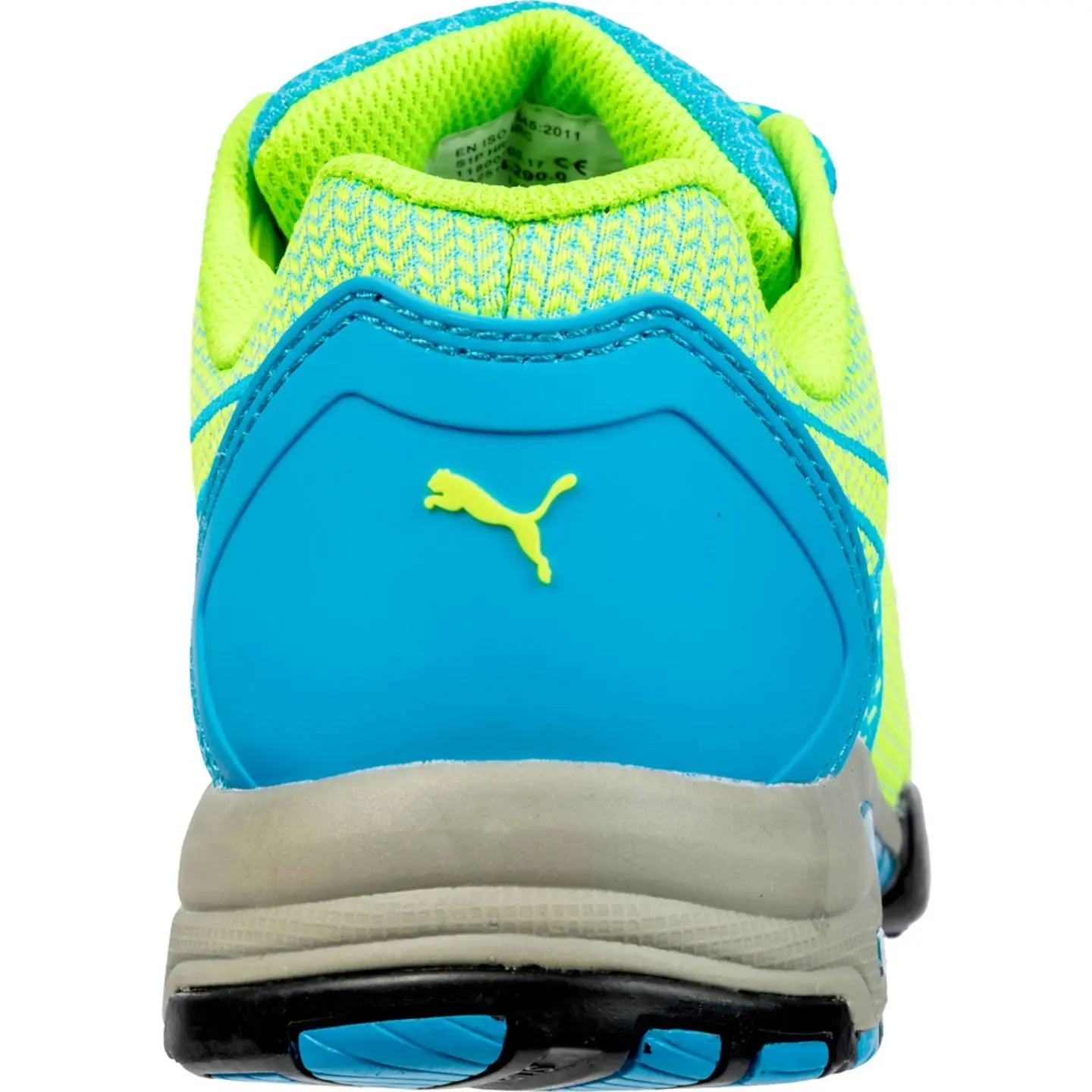 B-Ware Puma Sicherheitsschuh Arbeitsschuh Schuh Celerity Knit Blue Wns Low S1 P Größe 35 - 4051428060196
