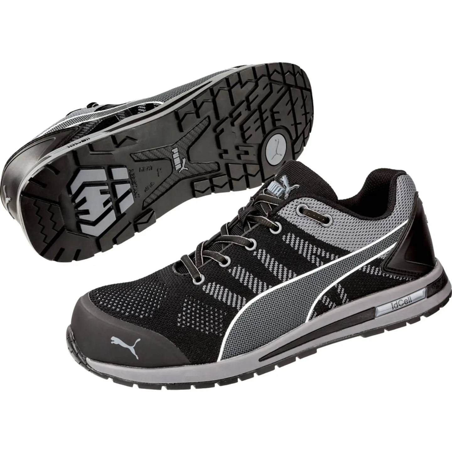 B-Ware Puma Safety Elevate Knit Black Low 643160 42 Esd Sicherheitsschuh S1 P Gr. 43757 - 4051428068222