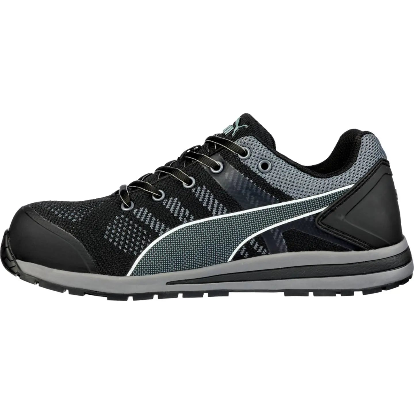 B-Ware Puma Safety Elevate Knit Black Low 643160 42 Esd Sicherheitsschuh S1 P Gr. 43757 - 4051428068222