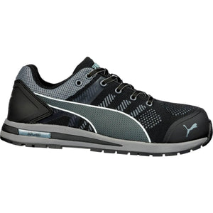 B-Ware Puma Safety Elevate Knit Black Low 643160 42 Esd Sicherheitsschuh S1 P Gr. 43757