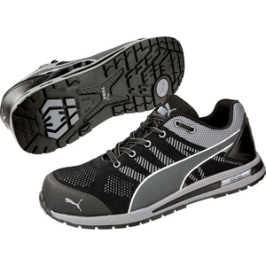 B-Ware Puma Safety Elevate Knit Black Low 643160 45 Esd Gr: 45 Sicherheitsschuh S1 P