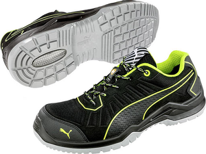 B-Ware Puma Safety Fuse Tc Green Low 644210 43 Esd Sicherheitsschuh S1 P Gr 43 Schwarz