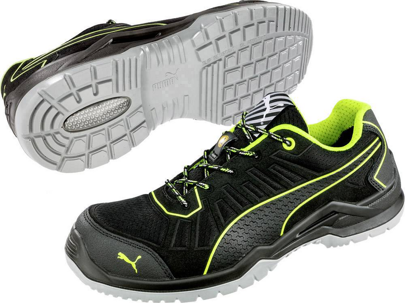 Puma Fuse Tc Green Low 644210 49 Esd S1 P Gr. 49 Sicherheitsschuhe B-Ware - 4051428056984