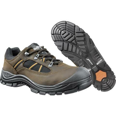 Albatros Timber Low 641330 42 Sicherheitsschuh Arbeitsschuh S3 Größe: 42 Braun B-Ware - 4018623808466