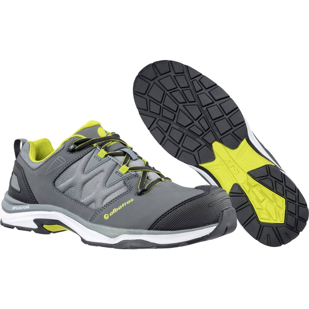 B-Ware Albatros Ultratrail Grey Low 646210 45 Esd Sicherheitsschuh S3 Schuhgröße Eu 45 - 4051428072700