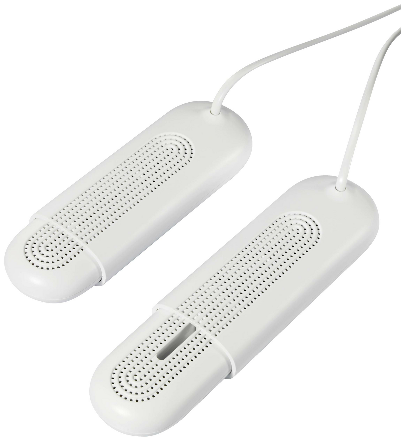 B-Ware Schuhtrockner Schuh Trockner Elektrisch Verstellbar Lx Bx H 17 X 5.6 X 3.4 Cm Weiß - 4064161259369