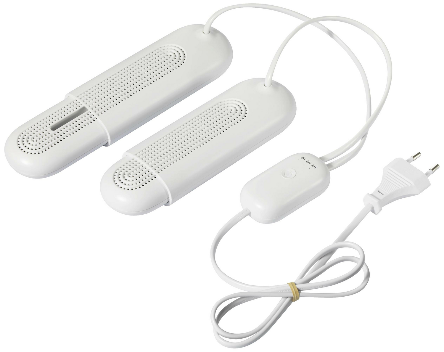 B-Ware Schuhtrockner Schuh Trockner Elektrisch Verstellbar Lx Bx H 17 X 5.6 X 3.4 Cm Weiß - 4064161259369