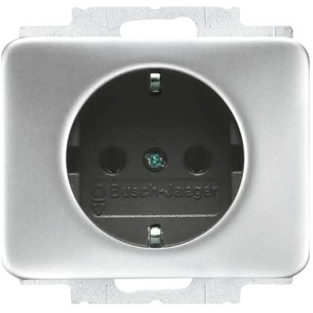 B-Ware Busch Jaeger Steckdose Schuko Steckdoseneinsatz Titan Cee 7 3 2 P E 2 Stück - 4011395006306