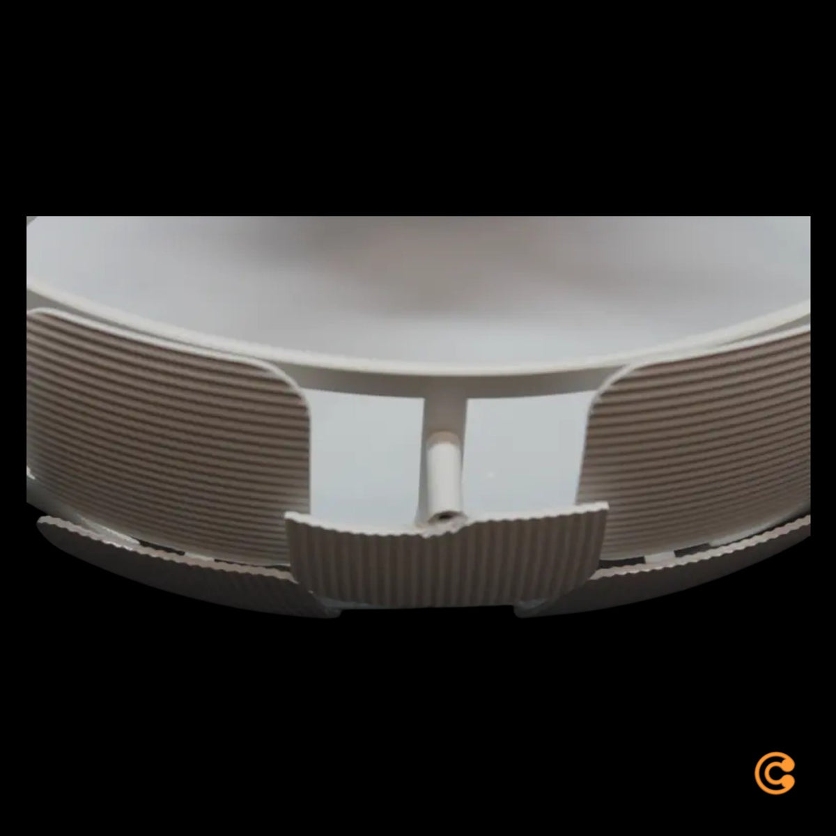 Schuller Valencia Deckenleuchte Lamp Deckenlampe LED weiß Quios 3D Optik Glas - 8435435312886