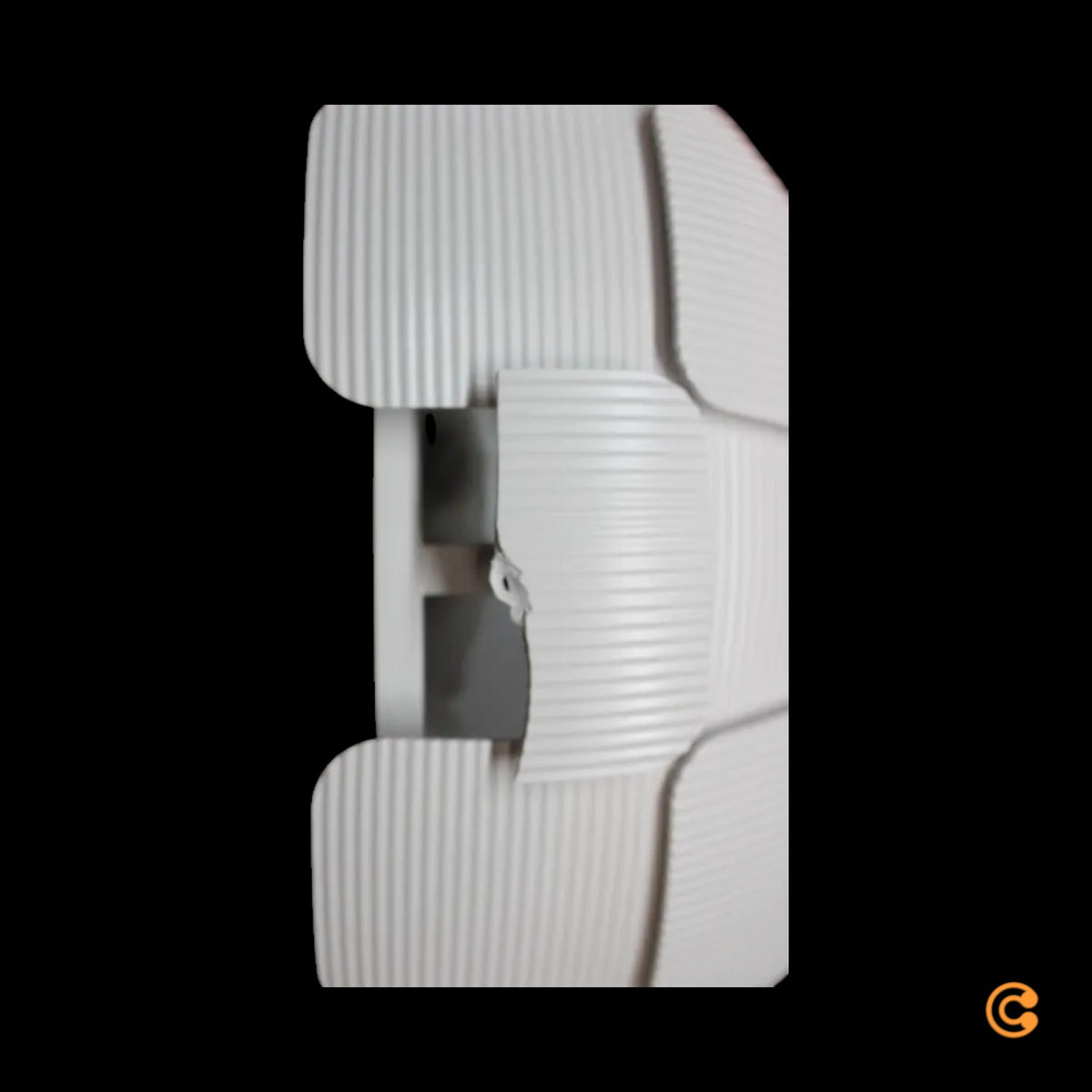 Schuller Valencia Deckenleuchte Lamp Deckenlampe LED weiß Quios 3D Optik Glas - 8435435312886