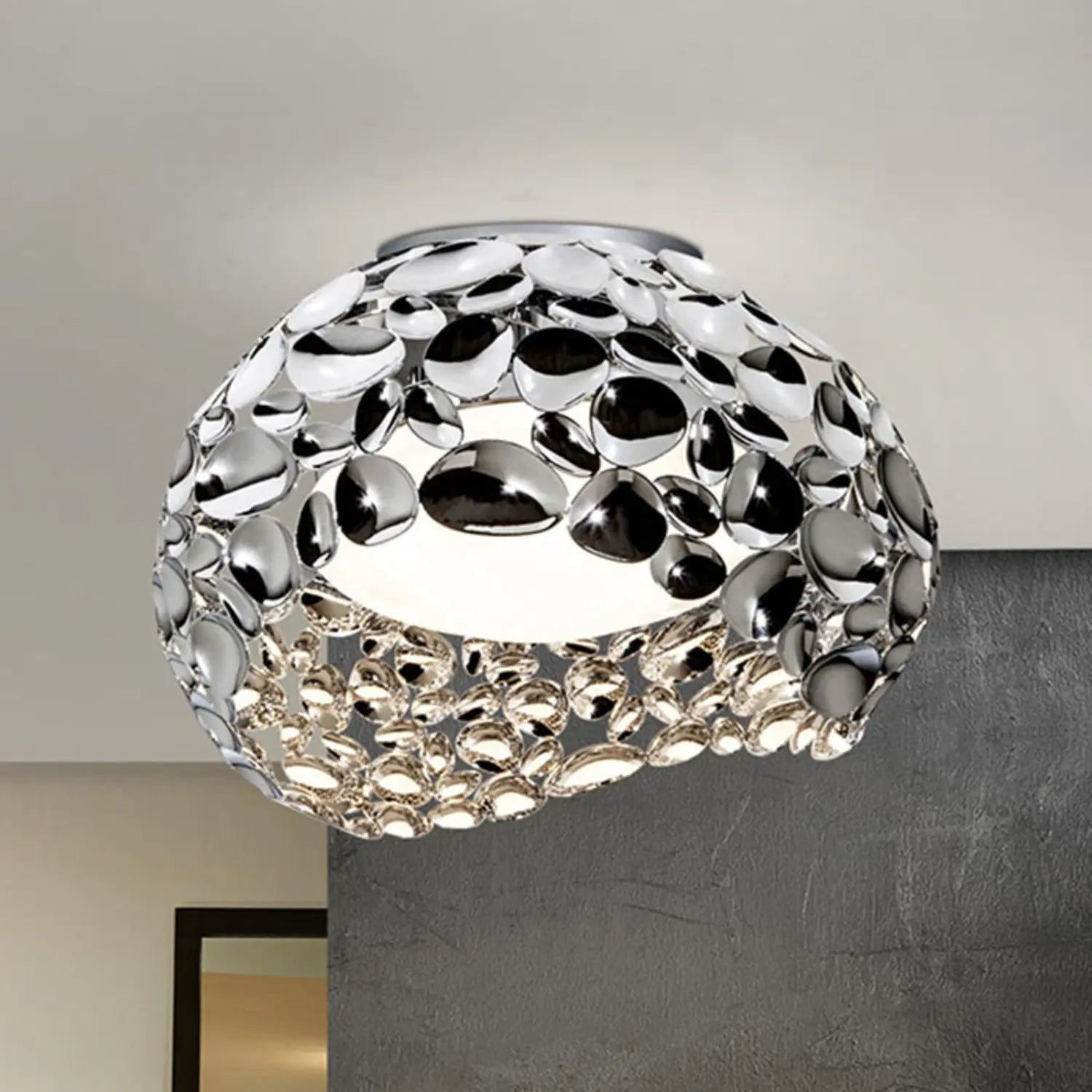 B-Ware Schuller Valencia Deckenleuchte Lampe Led Narisa Chrom Leuchte Wohnzimmer Acryl - 8435435318925